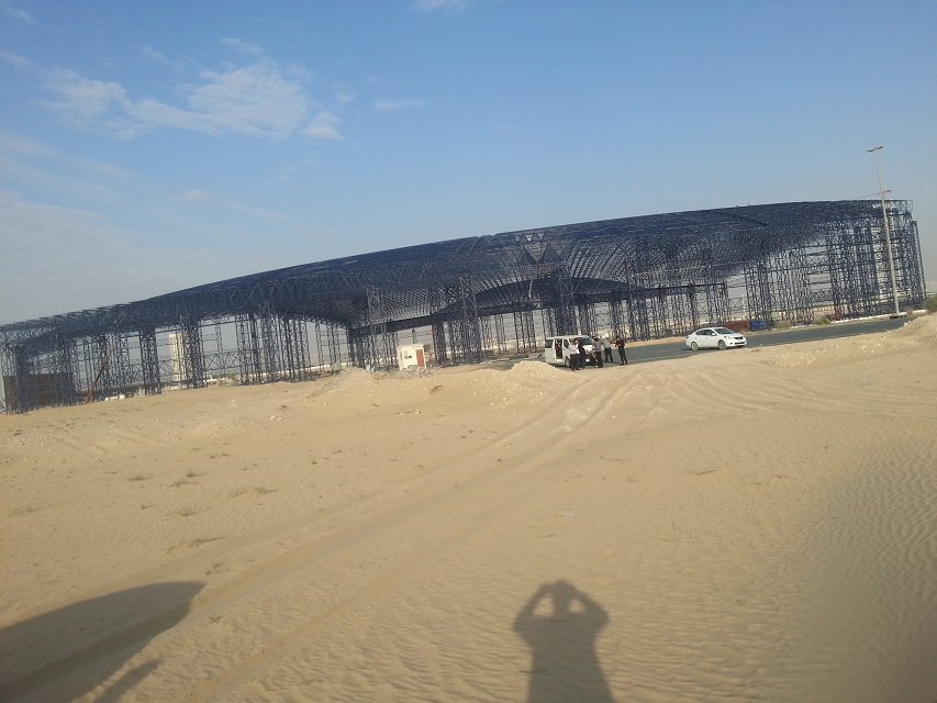 平凉大型场馆网架工程