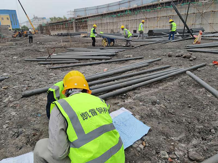 平凉螺栓球网架结构